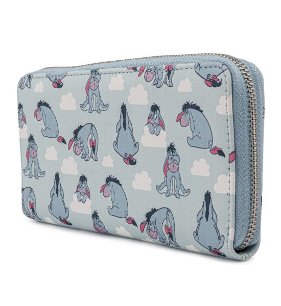 Loungefly Winnie the Pooh: Eeyore All Over Print Wallet