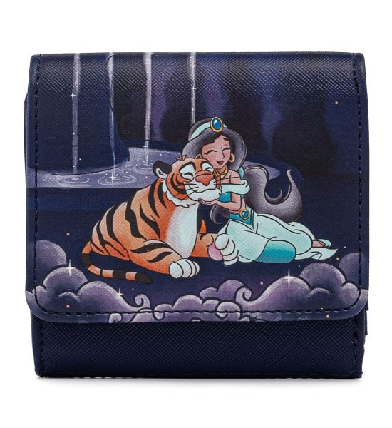 Loungefly Jasmine: Castle Kisslock Purse