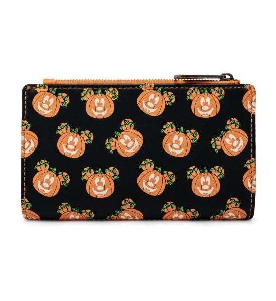 Loungefly Mick-O-Lantern Flap Purse