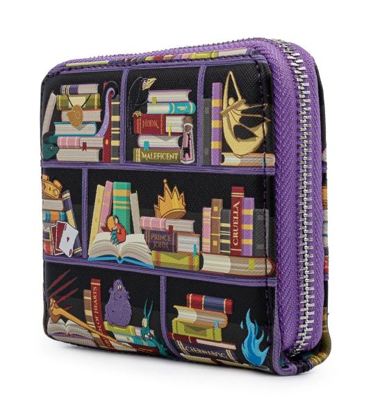 Loungefly Disney: Villains Book Wallet