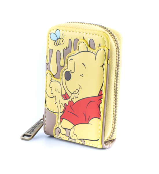 Loungefly Winnie the Pooh: 95th Anniversary Accordion Wallet