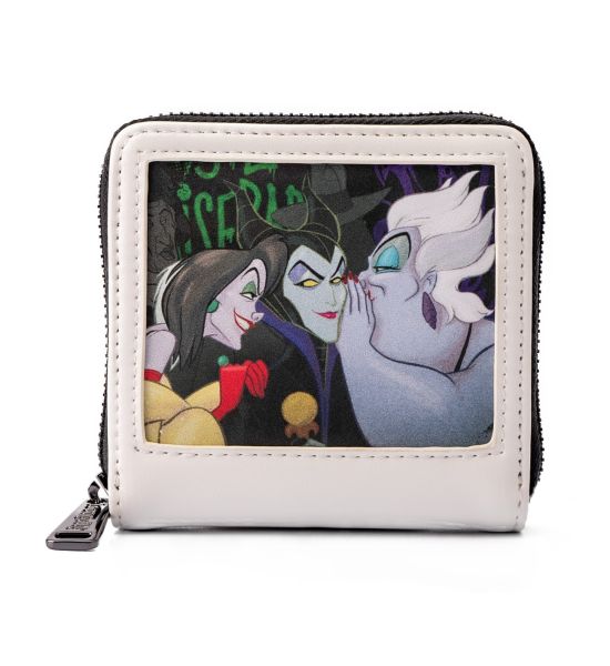 Loungefly Villains: Club Polaroid Zip Wallet