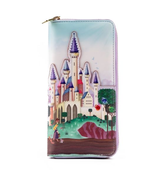 Loungefly Sleeping Beauty: Auroras Castle Wallet