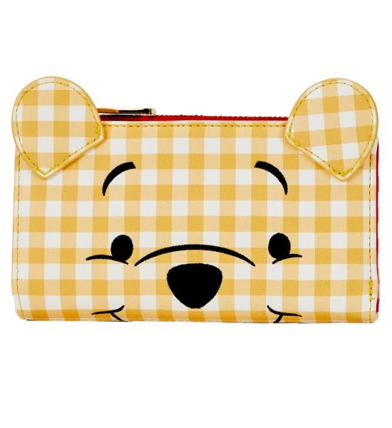 Loungefly Winnie the Pooh: Gingham Flap Wallet