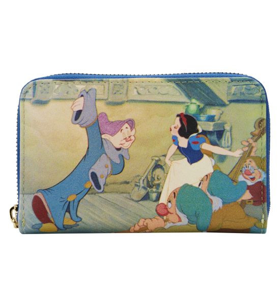 Loungefly Snow White: Scenes Zip Around Wallet