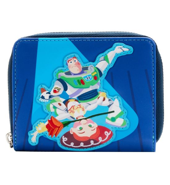 Toy Story: Pixar Moments Jessie and Buzz Loungefly Zip Around Wallet