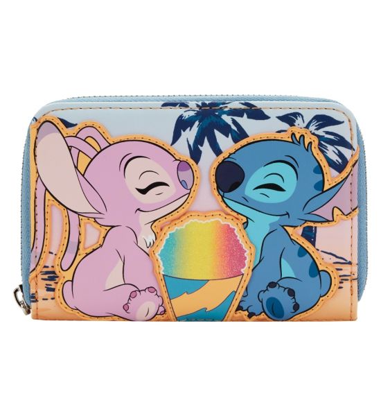 Lilo and Stitch: Snow Cone Date Night Loungefly Zip Around Wallet