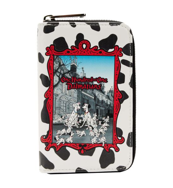 Loungefly 101 Dalmatians: Book Zip Around Wallet