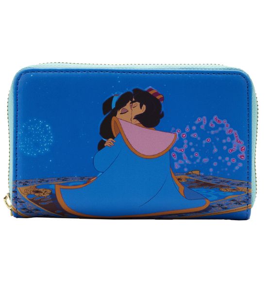 Loungefly Jasmine: Princess Series Zip Around Wallet