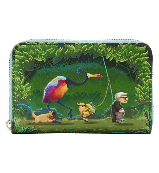 Loungefly Up: Jungle Stroll Zip Around Wallet