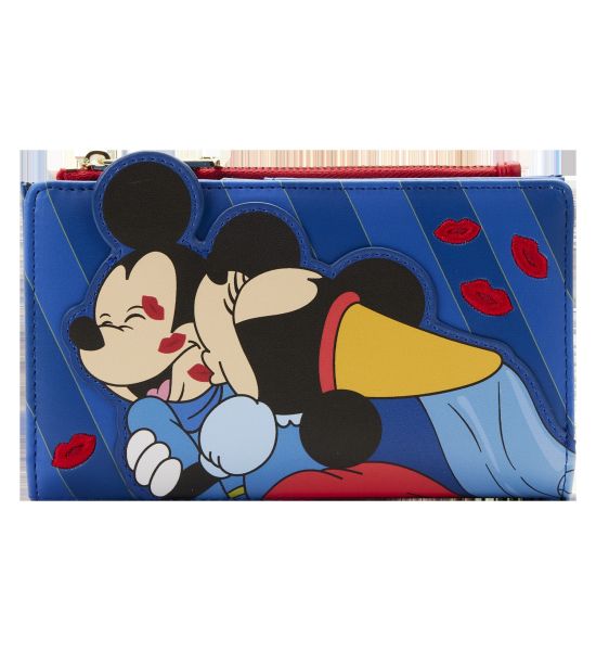 Loungefly Brave: Little Tailor Mickey and Minnie Mouse Flap Wallet