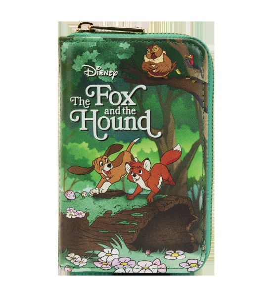 Loungefly The Fox and the Hound: Book Zip Around Wallet