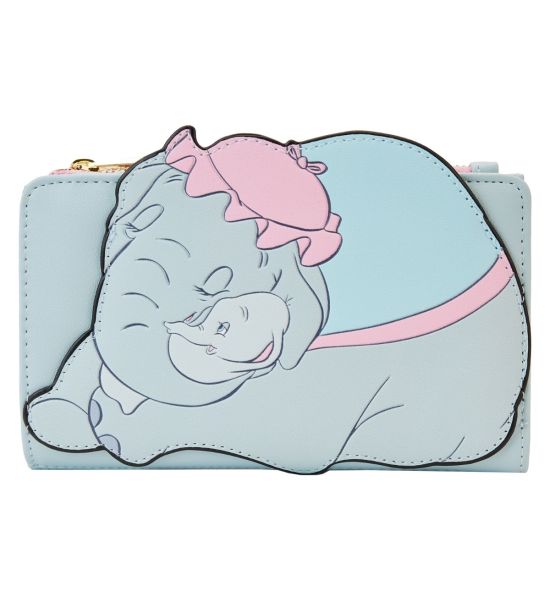 Loungefly Dumbo: Mrs Jumbo Cradle Trunk Flap Wallet