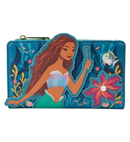 Loungefly The Little Mermaid (2023): Ariel Flap Wallet