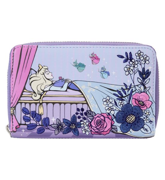 Loungefly Sleeping Beauty: 65th Anniversary Zip Around Wallet