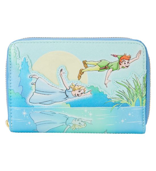 Loungefly Peter Pan: You Can Fly Glow Zip Around Wallet