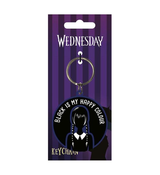 Wednesday: Happy Colour Rubber Keychain Preorder