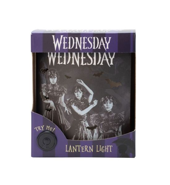 Wednesday Lantern Lamp: Dancing Wednesday 17cm Preorder