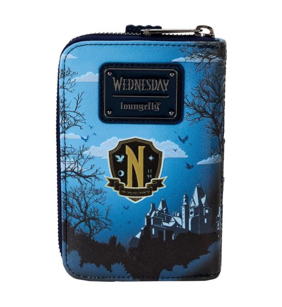 Wednesday: Nevermore Castle Wallet by Loungefly Preorder