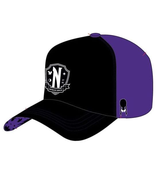 Wednesday: Nevermore Curved Bill Cap Preorder