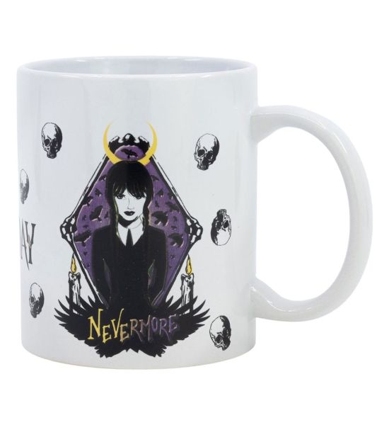 Wednesday: Nevermore Mug (325ml) Preorder