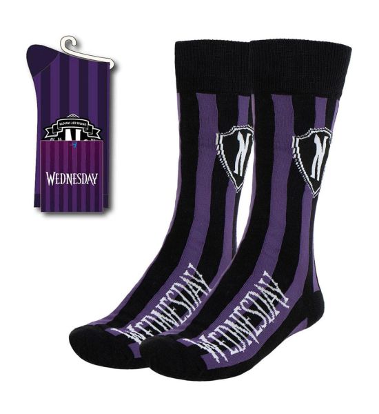 Wednesday: Nevermore Socks (36-43) Preorder