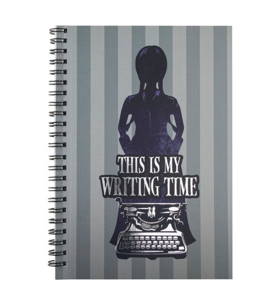 Wednesday: This Is My Writing Time Notebook (Purple) Preorder