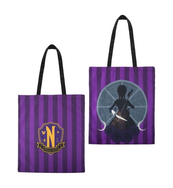 Wednesday: Wednesday with Cello Tote Bag Preorder