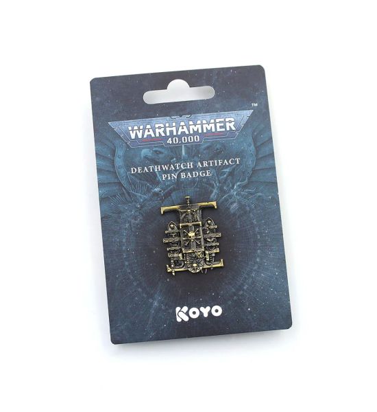 Warhammer 40,000: Deathwatch Artifact Pin Badge