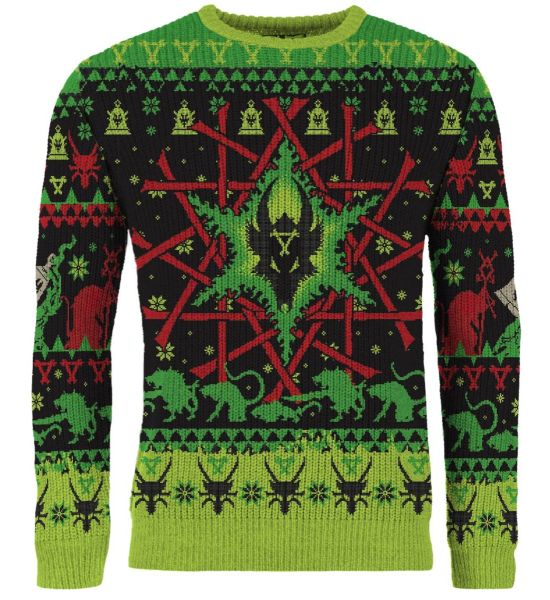 Warhammer: Gnawty or Nice Skaven Christmas Sweater