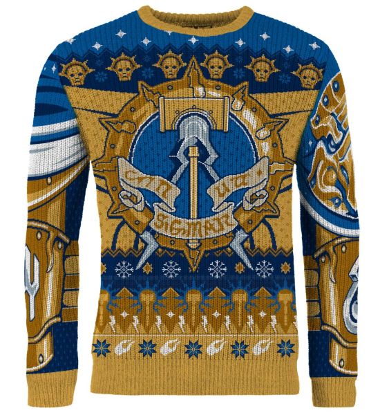 Warhammer: Sigmas of the Season Stormcast Christmas Sweater