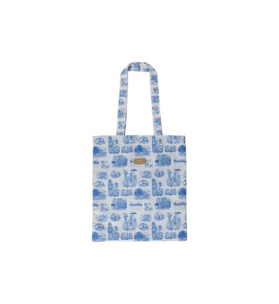 Whisper of the Heart: Blue Nostalgia Tote Bag Preorder