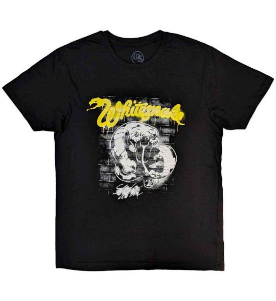 Whitesnake: Graffiti - Black T-Shirt