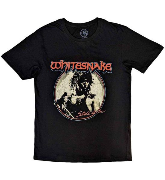 Whitesnake: Slide It In - Black T-Shirt