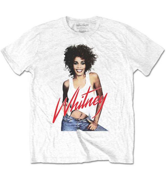 Whitney Houston: Wanna Dance Photo - White T-Shirt