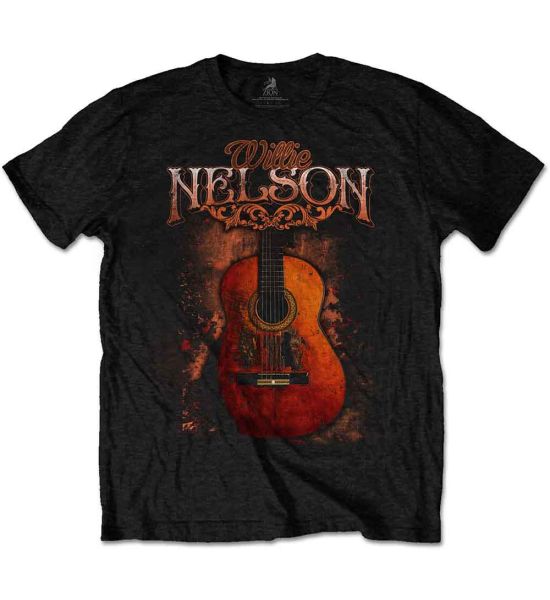 Willie Nelson: Trigger - Black T-Shirt