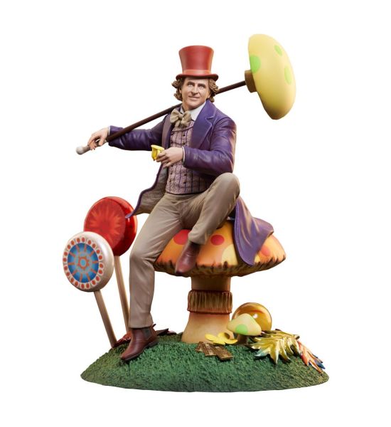 Willy Wonka & the Chocolate Factory (1971): Willy Wonka Gallery PVC Statue (25cm) Preorder