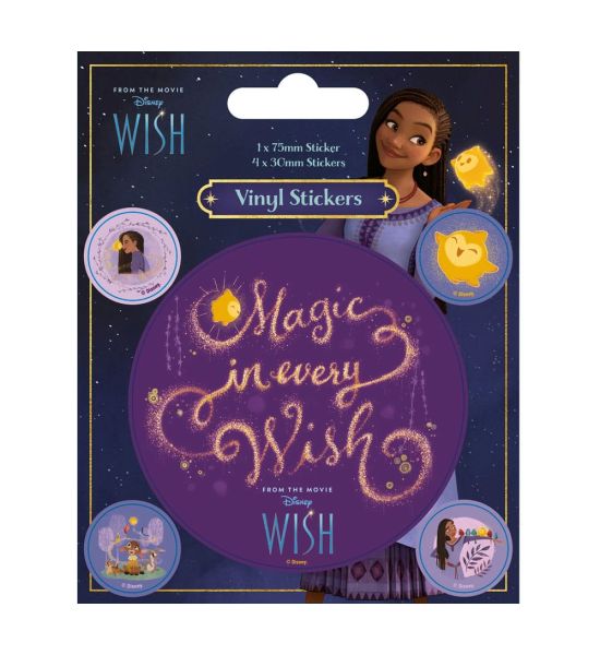 Wish: Magic In Every Wish Vinyl Sticker Pack (10)