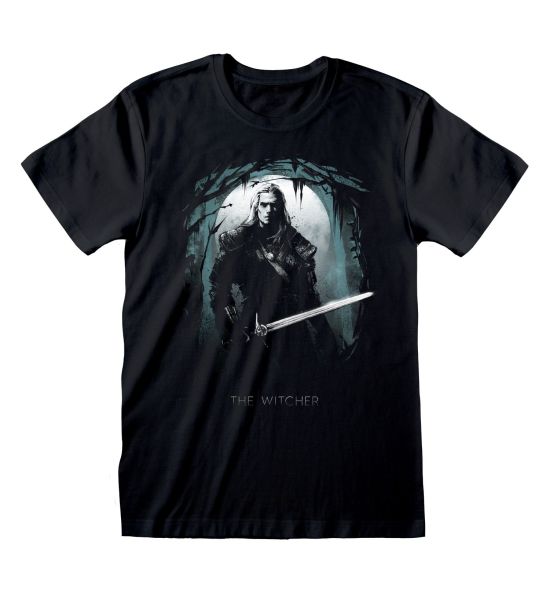 The Witcher: Silhouette Moon T-Shirt