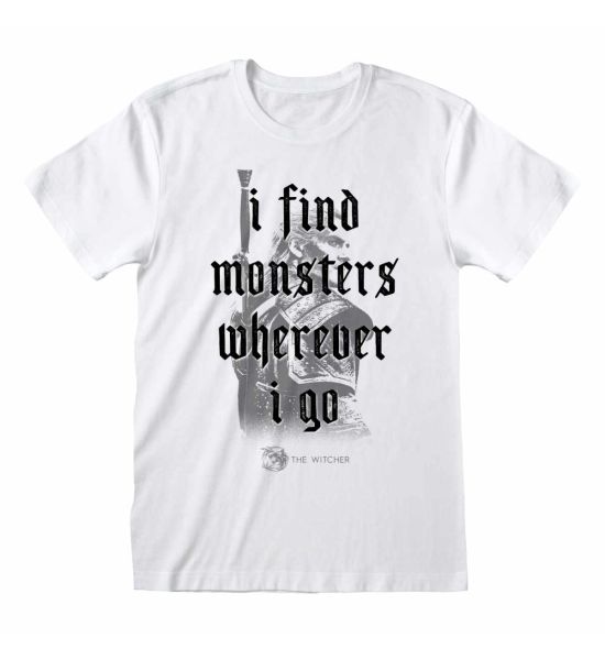 The Witcher: I Find Monsters T-Shirt