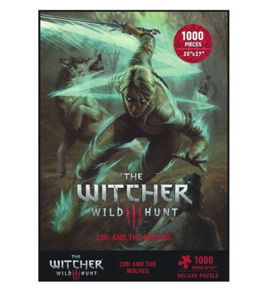 Witcher 3: Ciri and the Wolves Wild Hunt Puzzle Preorder