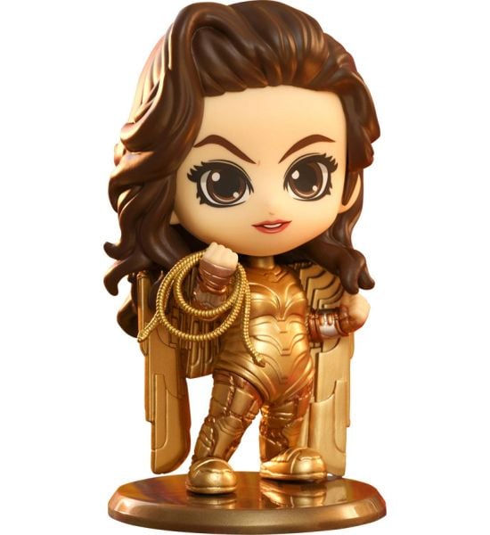 Wonder Woman 1984: Golden Armor Wonder Woman Cosbaby (S) Mini Figure (10cm) Preorder