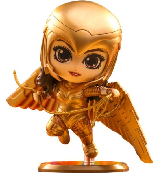 Wonder Woman 1984: Golden Armor Wonder Woman (Flying Version) Cosbaby (S) Mini Figure (10cm)