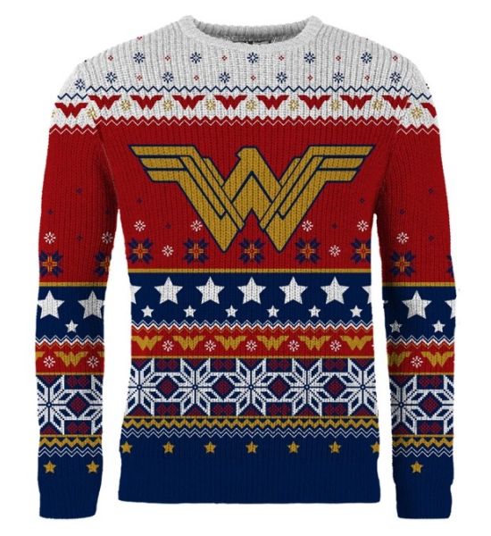 Wonder Woman: Winter Wonder-land Ugly Christmas Sweater