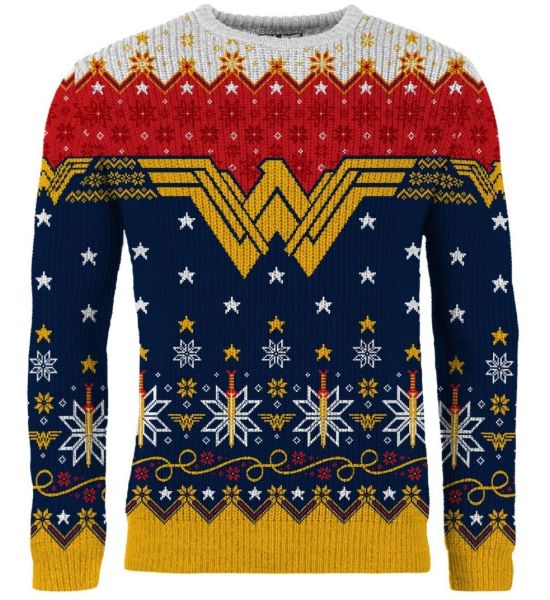 Wonder Woman: A Wonder-ful Christmas Time Ugly Christmas Sweater/Jumper