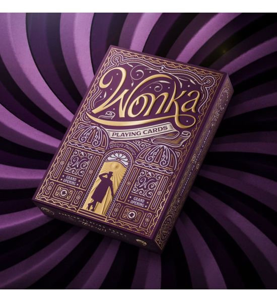 Wonka: Playing Cards Preorder