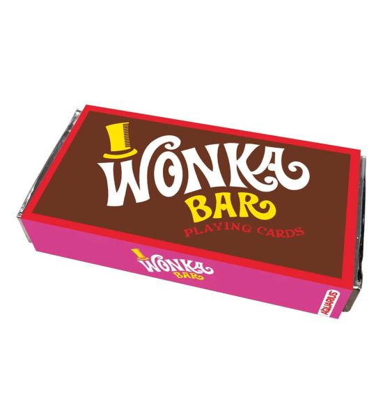 Wonka: Willy Wonka Bar Playing Cards Premium Preorder