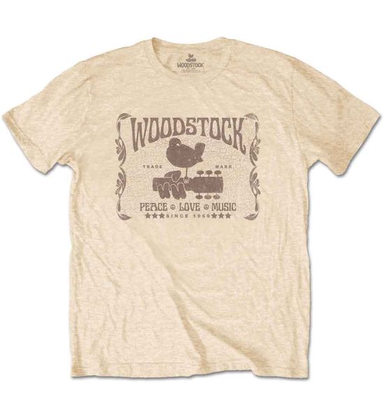 Woodstock: Since 1969 - Vegas Gold T-Shirt