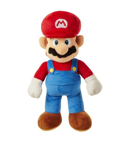 World of Nintendo: Super Mario Jumbo Plush Figure (50cm) Preorder