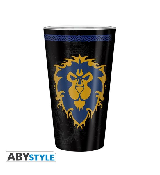 World of Warcraft: Alliance 400ml Glass Preorder